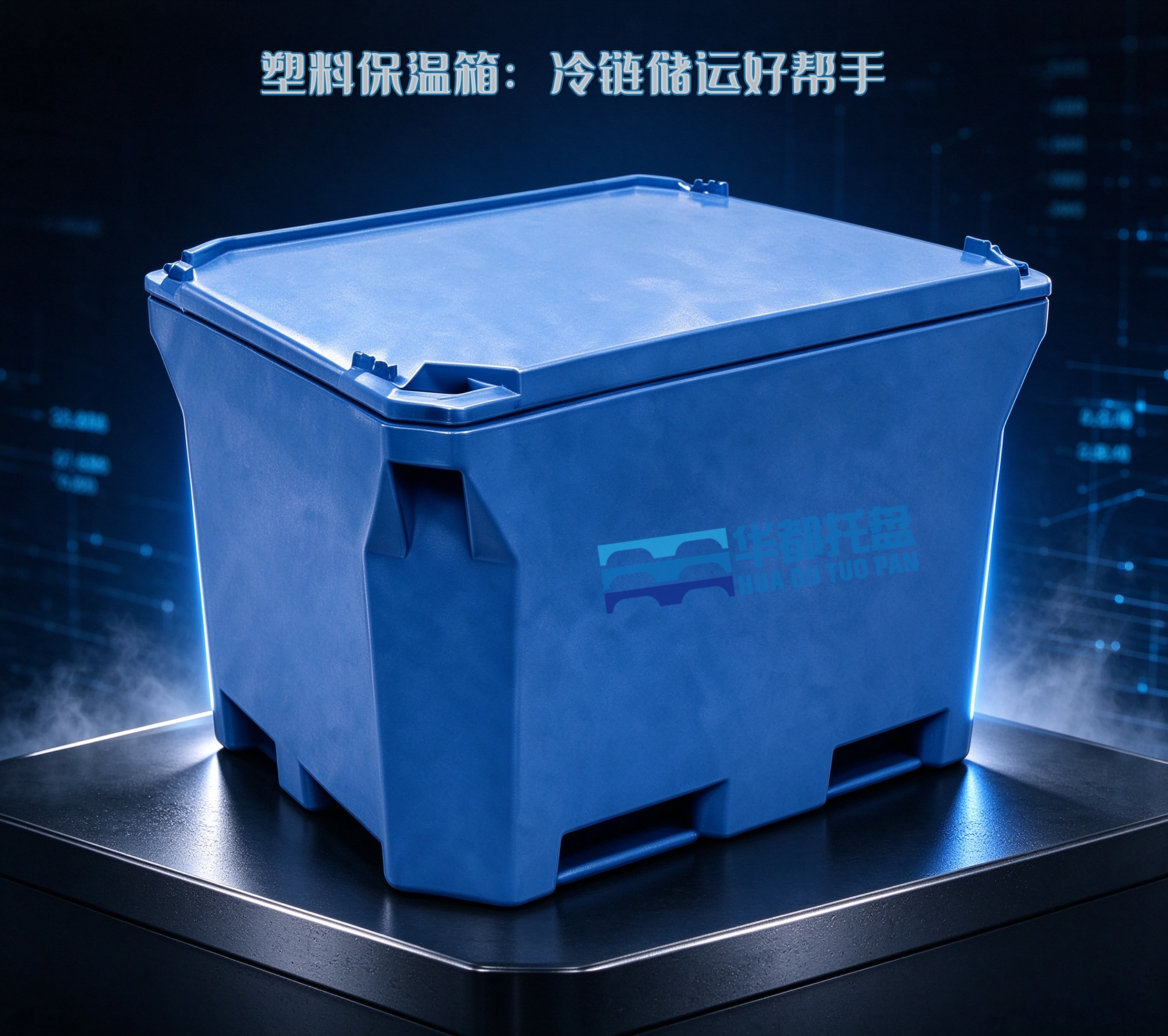塑料保温箱：冷链储运好帮
